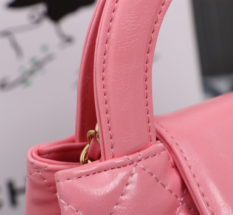 Ch**el top handle bags